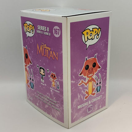 Funko Pop | #167 Mushu and Cricket | Disney