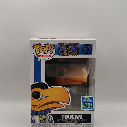 Funko Pop | #53 Toucan | San Diego Comic Con