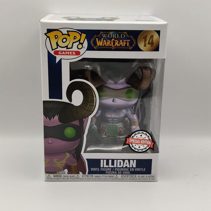 Funko Pop | #14 Illidan | World of Warcraft