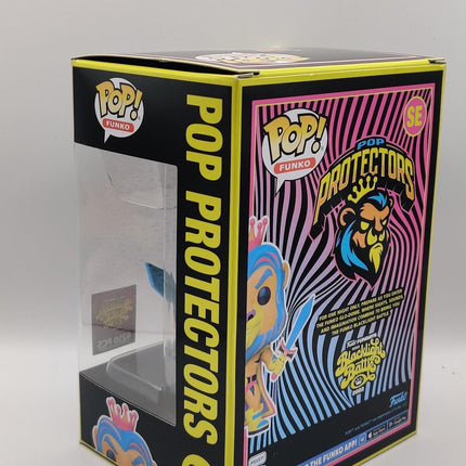Funko Pop | #SE Pop Protectors ( Blacklight) | Funko