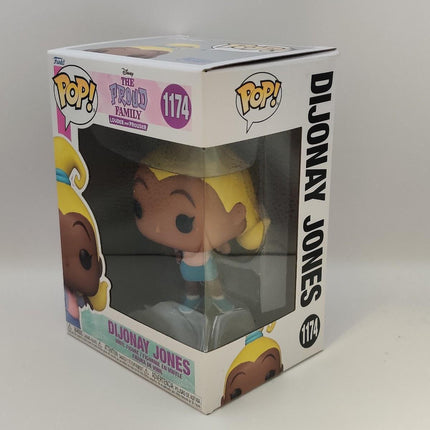 Funko Pop | #1174 Dijonay Jones | The Proud Family Louder and Prouder