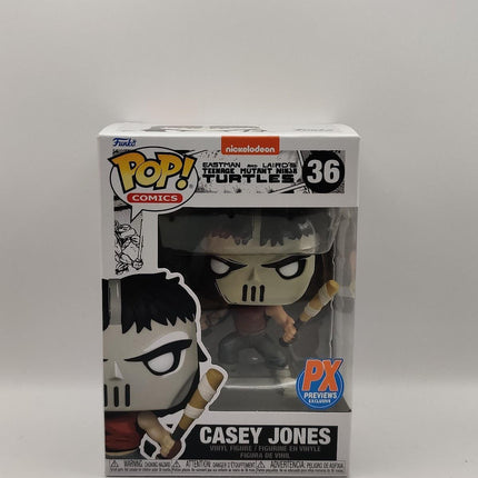 Funko Pop | #36 Casey Jones | Teenage Mutant Ninja Turtles