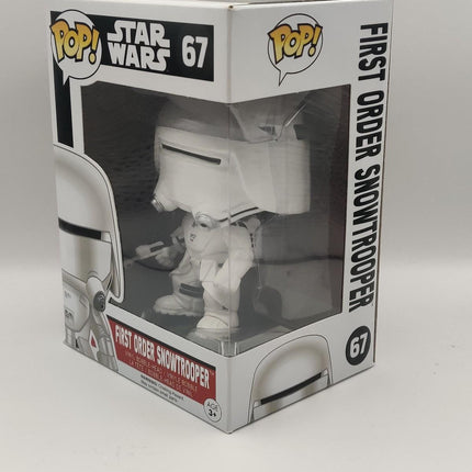 Funko Pop | #67 Firt Order Snowtrooper | Star Wars