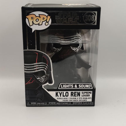 Funko Pop | #308 Kylo Ren Supreme Leader | Star Wars