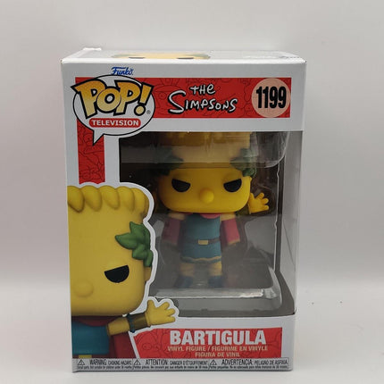 Funko Pop | #1199 Bartigula | The Simpsons