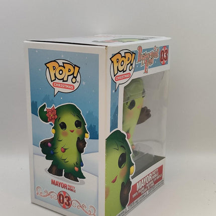 Funko Pop | #03 Mayor Patty Noble | Peppermint Lane
