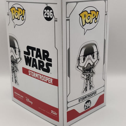 Funko Pop | #296 Stormtrooper ( Chrome) | Star Wars