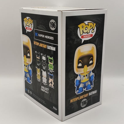 Funko Pop | #196 Interplanetary Batman | DC