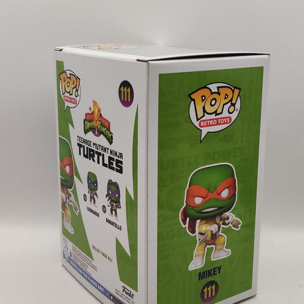 Funko Pop | #111 Mikey | TMNT Power Ranger