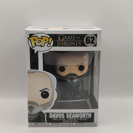 Funko Pop | #62 Davos Seaworth | Game of Thrones