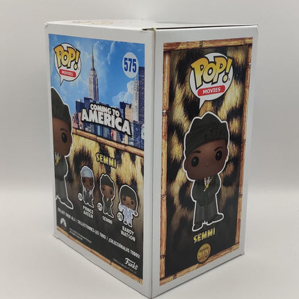 Funko Pop | #575 Semmi | Going to America