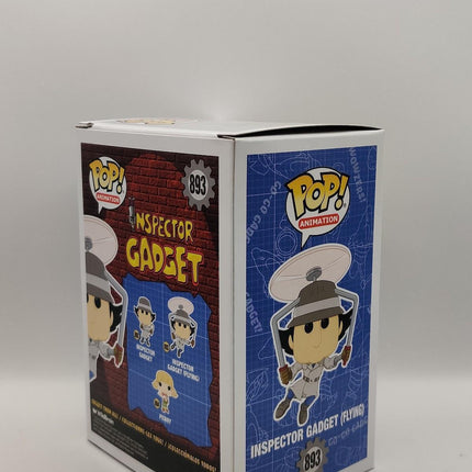 Funko Pop | #893 Inspector Gadget Flying | Inspector Gadet