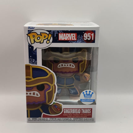 Funko Pop | #951 Gingerbread Thanos | Marvel