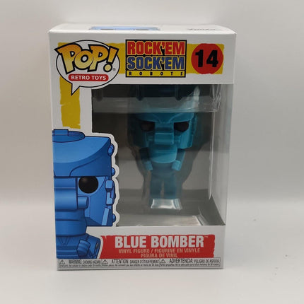 Funko Pop | #14 Blue Bomber | Rock'em Sock'em Robots
