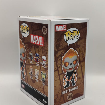 Funko Pop | #863 Ghost Panther GITD | Marvel Infinty Wars