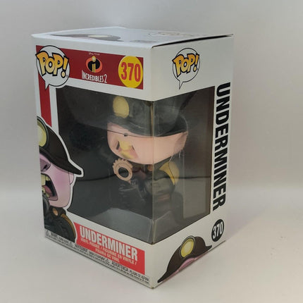 Funko Pop | #370 Underminer | Incredibles 2
