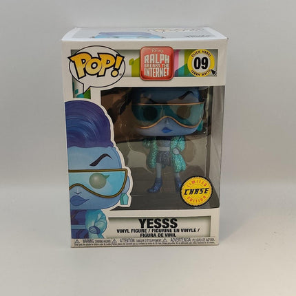 Funko Pop | #09 Yesss (Chase) | Ralph Breaks the Internet
