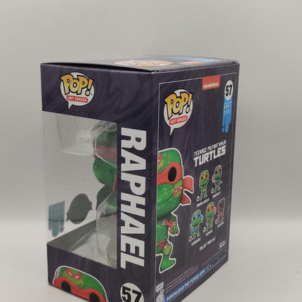 Funko Pop | #57 Raphael | Teenage Mutant Ninja Turtle Art Series