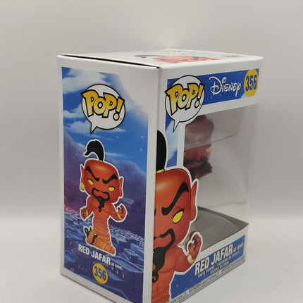 Funko Pop | #356 Red Jafar (as Genie) | Aladdin