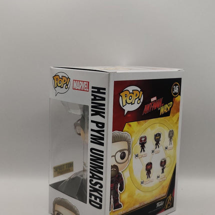 Funko Pop | #346 Hank Pym Unmasked | Antman and the Wasp