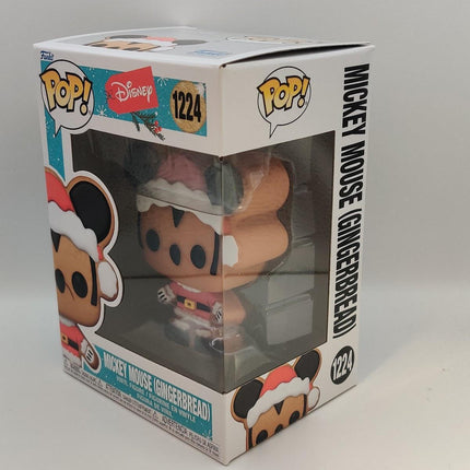 Funko Pop | #1224 Mickey Mouse (Gingerbread) | Disney