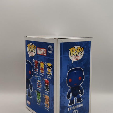 Funko Pop | #04 Blue Stealth Iron Man | Marvel