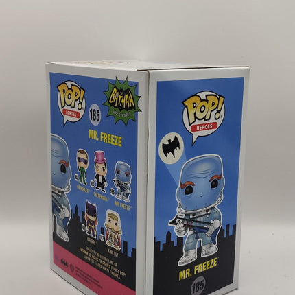 Funko Pop | #185 Mr. Freeze | Batmn Classic TV Show