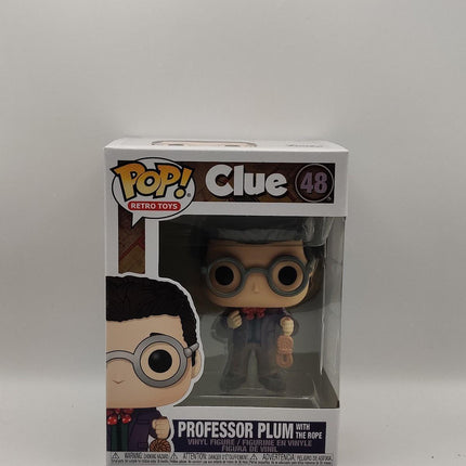 Funko Pop | #48 Professor Plum with the Rope | Clue