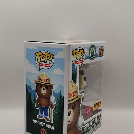 Funko Pop | #75 Smokey Bear (Flocked) | AD Icons