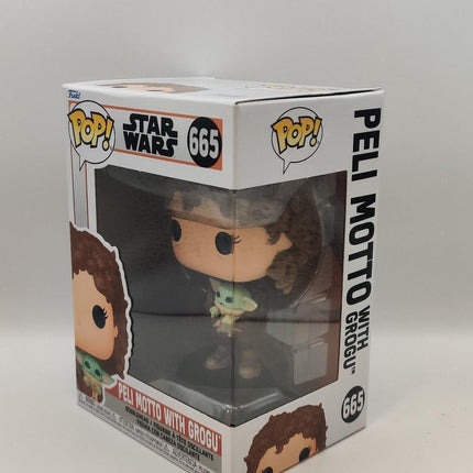 Funko Pop | #665 Peli Motto with Grogu | Star Wars