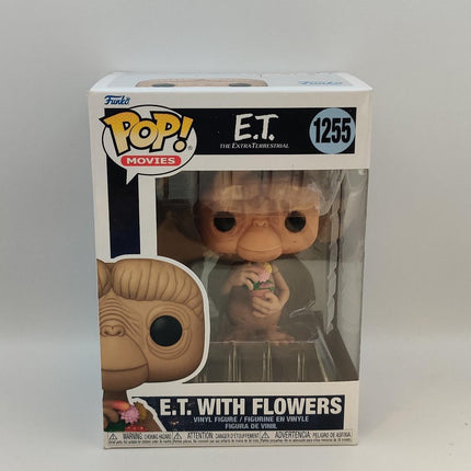 Funko Pop | #1255 E.T. with Flowers | E.T.