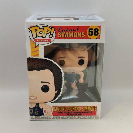 Funko Pop | #58 Dancing Richard Simmons | POP Icons