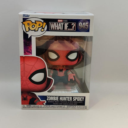 Funko Pop | #945 Zombie Hunter Spidey | What If...?