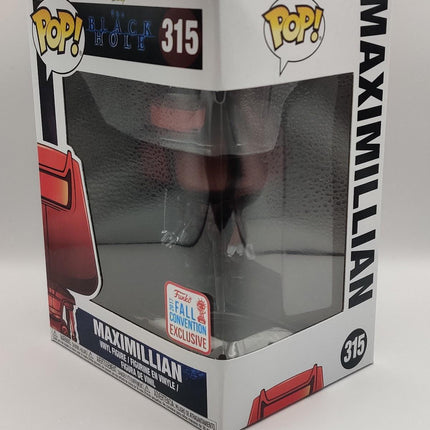 Funko Pop | #315 Maximillian [Fall Convention] | The Black Hole