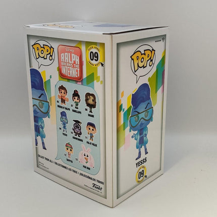 Funko Pop | #09 Yesss (Chase) | Ralph Breaks the Internet