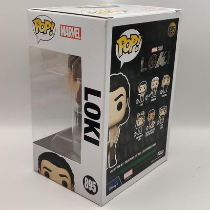 Funko Pop | #895 Loki (TVA) | Loki