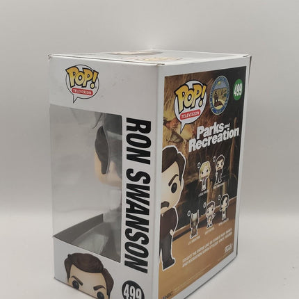 Funko Pop | #499 Ron Swanson | Parks and Recreation