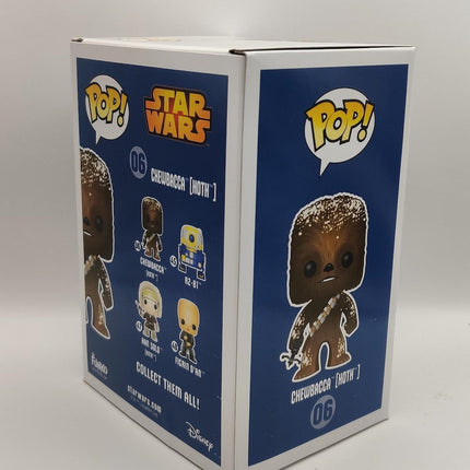 Funko Pop | #06 Chewbacca (Hoth) | Star Wars