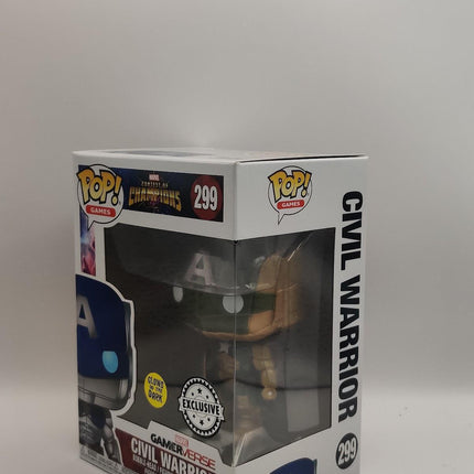 Funko Pop | #299 Civil Warrior GITD | Contest of Champions
