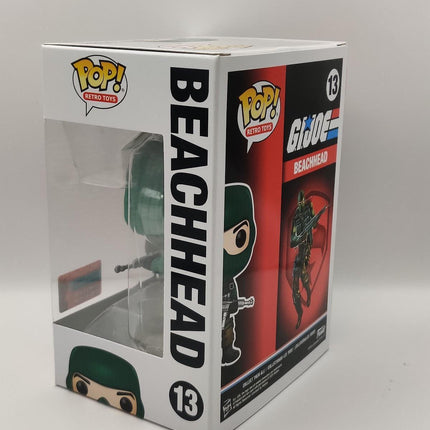 Funko Pop | #13 Beachhead | G.I.Joe