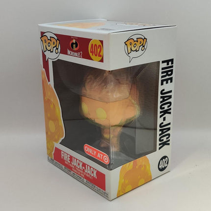 Funko Pop | #402 Fire Jack-Jack | Incredibles 2