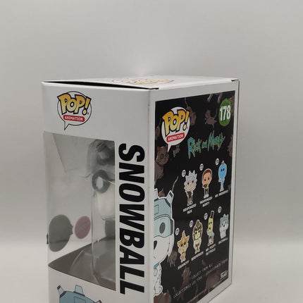 Funko Pop | #178 Snowball (Flocked) | Rick and Morty