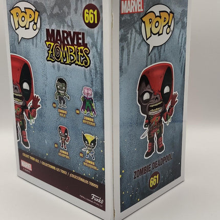 Funko Pop | #661 Zombie Deadpool | Marvel Zombies