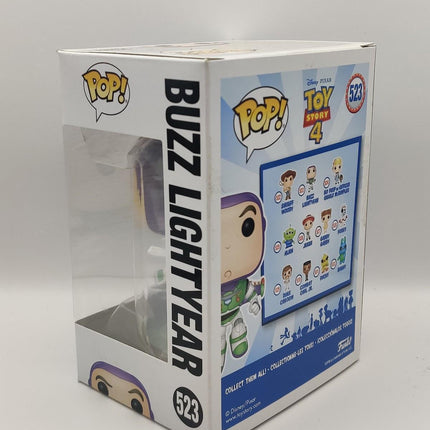 Funko Pop | #523 Buzz Lightyear | Toy Story 4