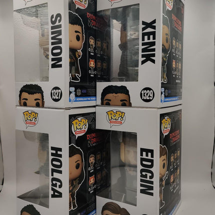 Funko Pop | #1325 1326 1327 1329 Dungeons and Dragons Honor Among Thieves Bundle