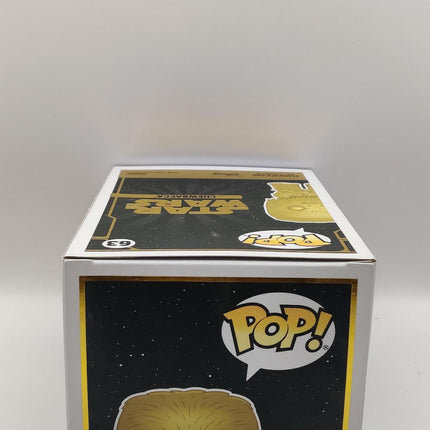 Funko Pop | #63 Chewbacca (Gold) | Star Wars