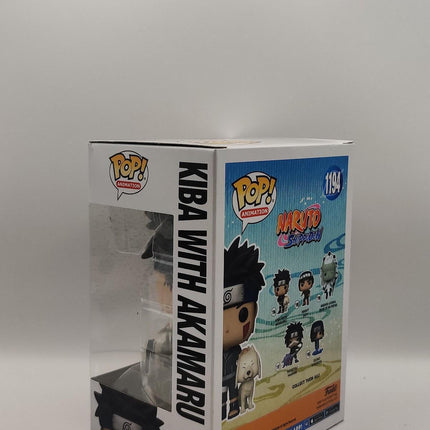 Funko Pop | #1194 Kiba With Akamaru | Naruto Shippuden