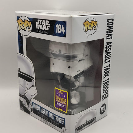 Funko Pop | #184 Combat Assault Tank Trooper | Star Wars