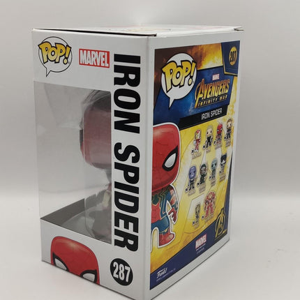 Funko Pop | #287 Iron Spider | Avenegers Infinity War