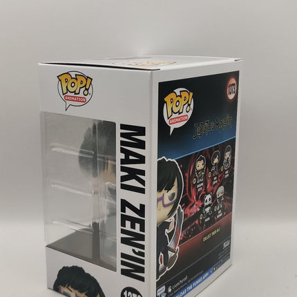 Funko Pop | #1373 Maki Zen'in | Jujutsu Kaisen